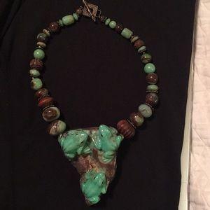 Frog necklace